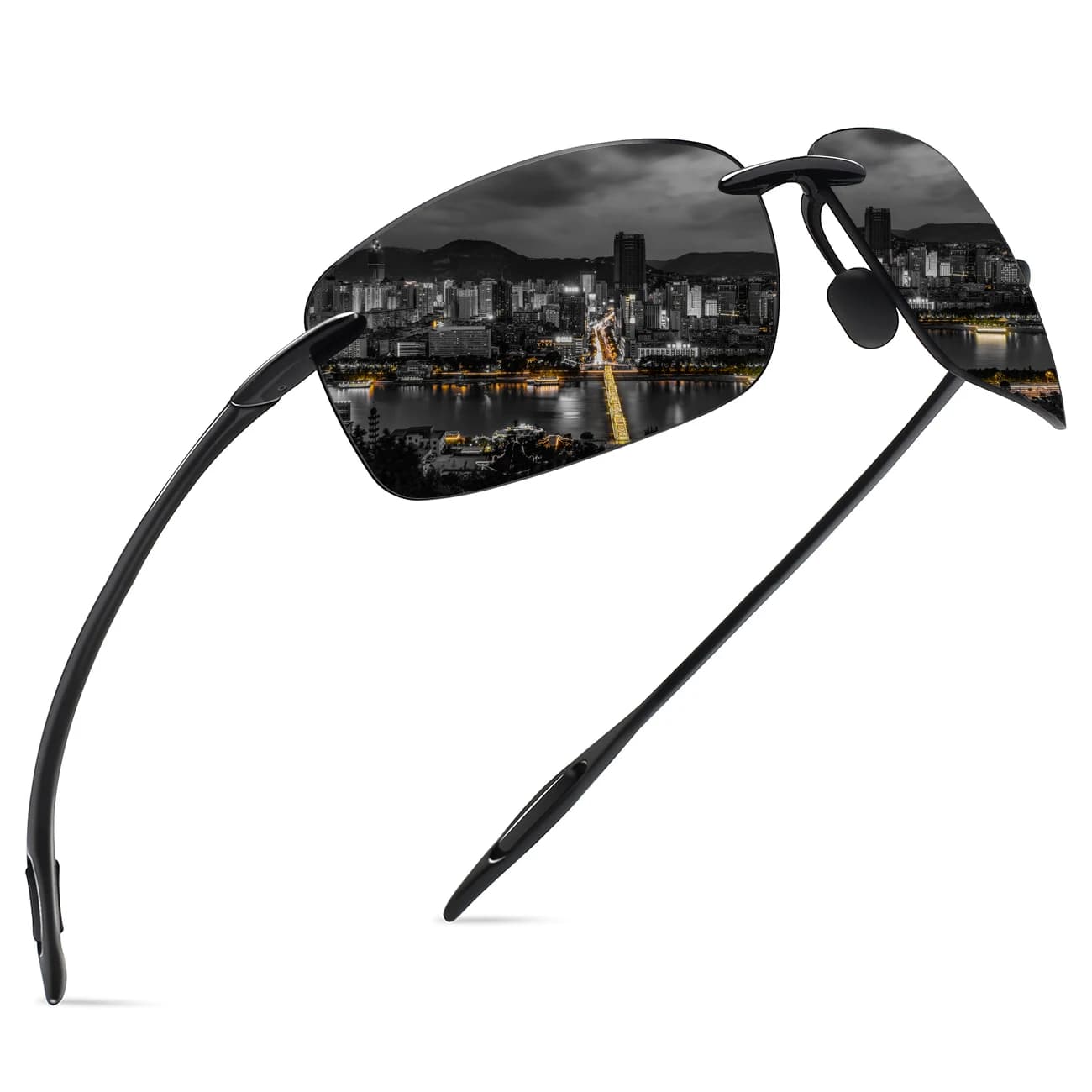 Lunettes de soleil polarisées pêche sport MAXJULI MJ8009 homme femme conduite randonnée protection