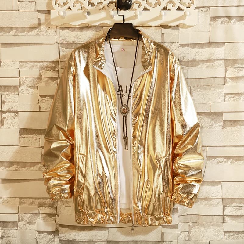 Veste réfléchissante pour pêche nocturne - Style Harajuku - Club et scène - Homme