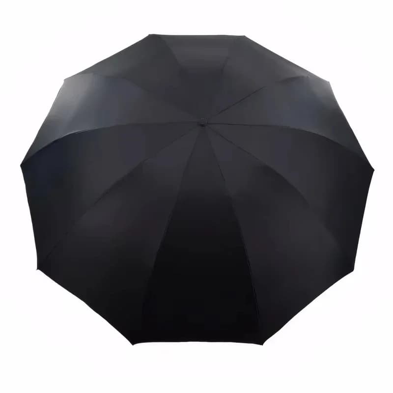 Parapluie pliant extra-large renforcé voyage : anti-vent compact professionnel maison pêche durable
