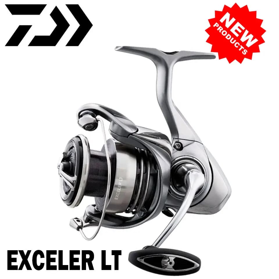Nouveau moulinet DAIWA EXCELER LT Light&Tough 1000D-6000D-H léger fort 4-12kg ultra-léger 185-320g