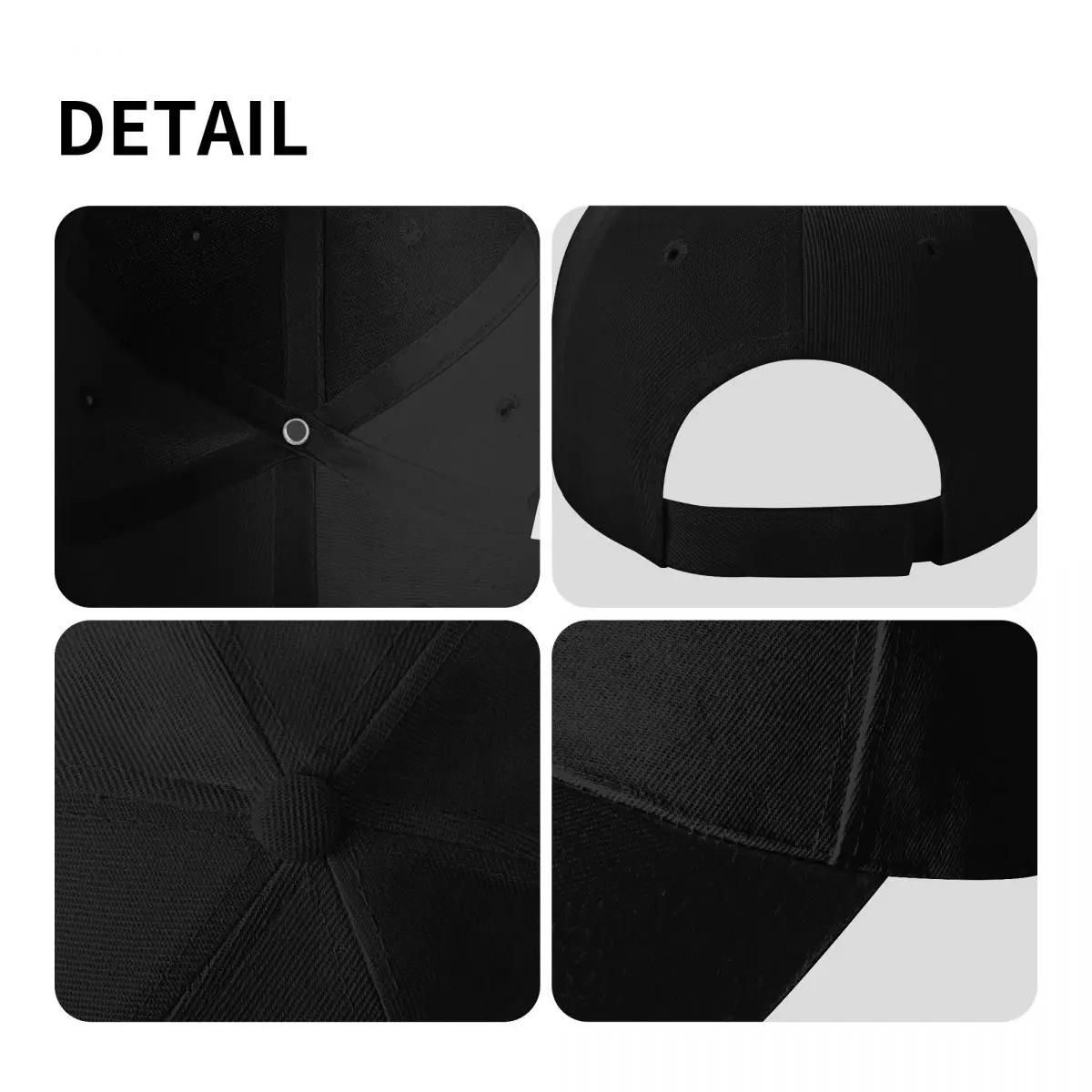 Casquette baseball personnalisable message pêche camping cadeau anniversaire