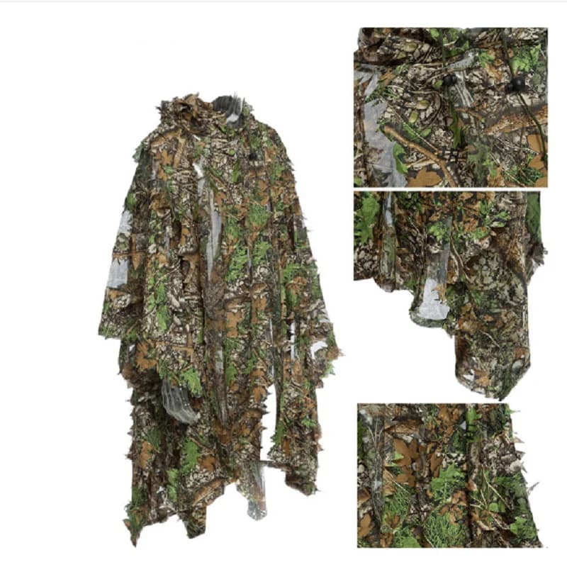 Combinaison Ghillie camouflage jungle homme femme enfant - tenue CS training pêche