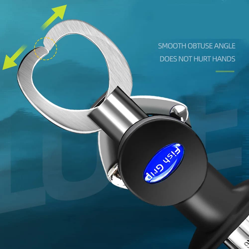 Pince à peser poisson électronique LED 25kg 15kg acier inoxydable balance portable gripper pour pêche accessoire