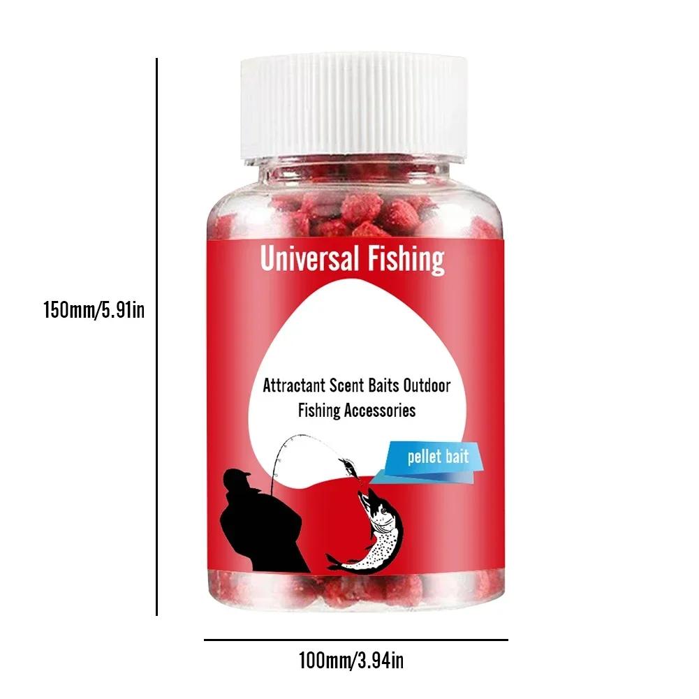 Appât granulé humide concentré protéiné pour pêche - attractant universel odeur poisson