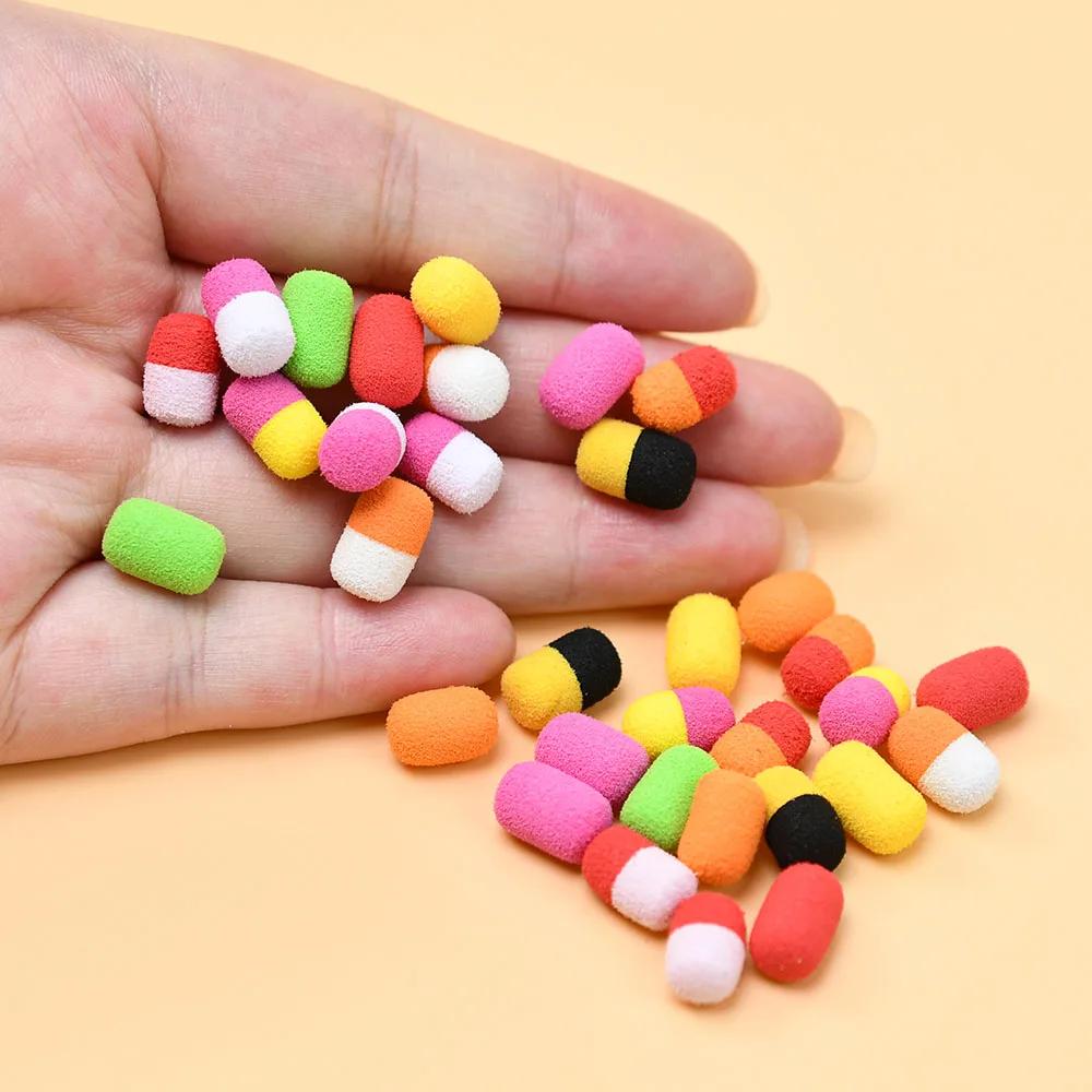 Bouillettes flottantes carp fishing 40pcs - Accessoires de flottabilité pour method feeder et hair rig