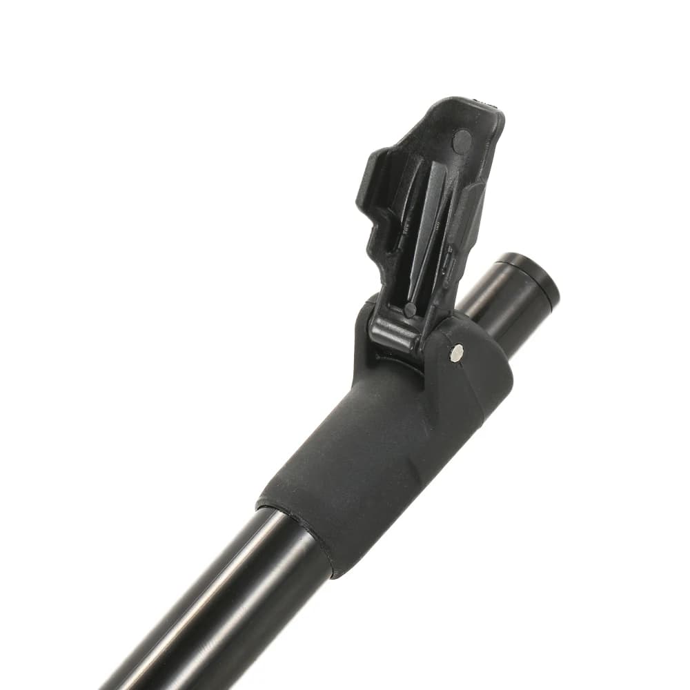 Support de berge aluminium réglable pour alarmes pêche - Tige extensible pour cannes