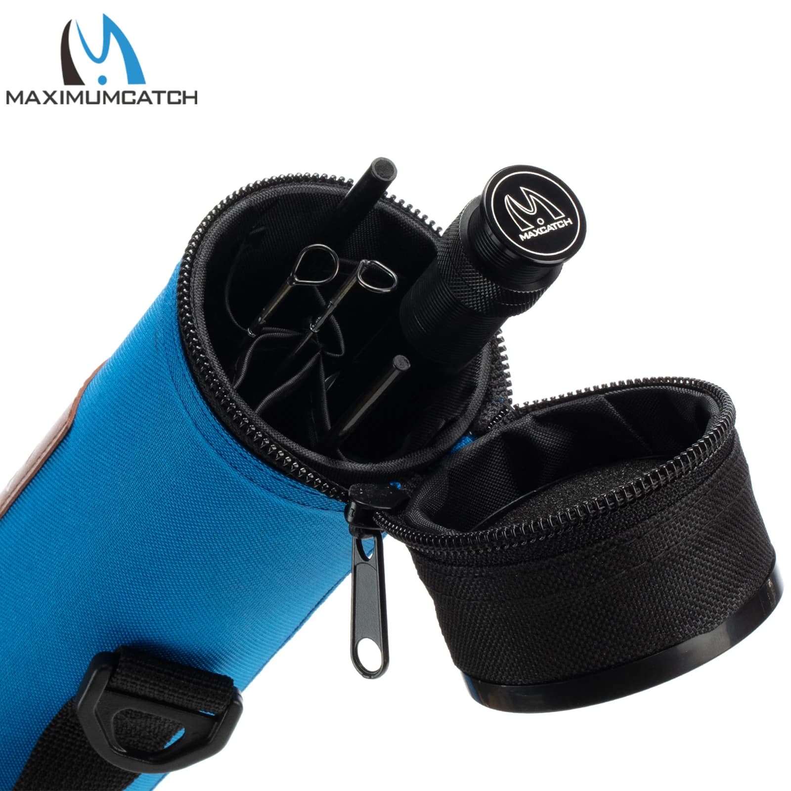 Canne à mouche Maxcatch Extreme-X action rapide avec tube de transport section supplémentaire 3-8WT 8.4ft-9ft