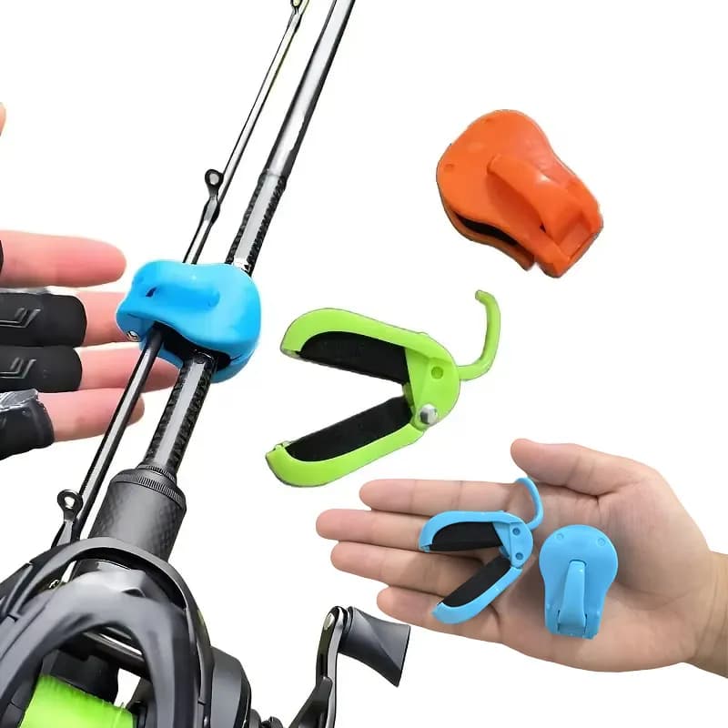 Support de canne à pêche portable à fixation rapide - Organisateur de matériel sans outil