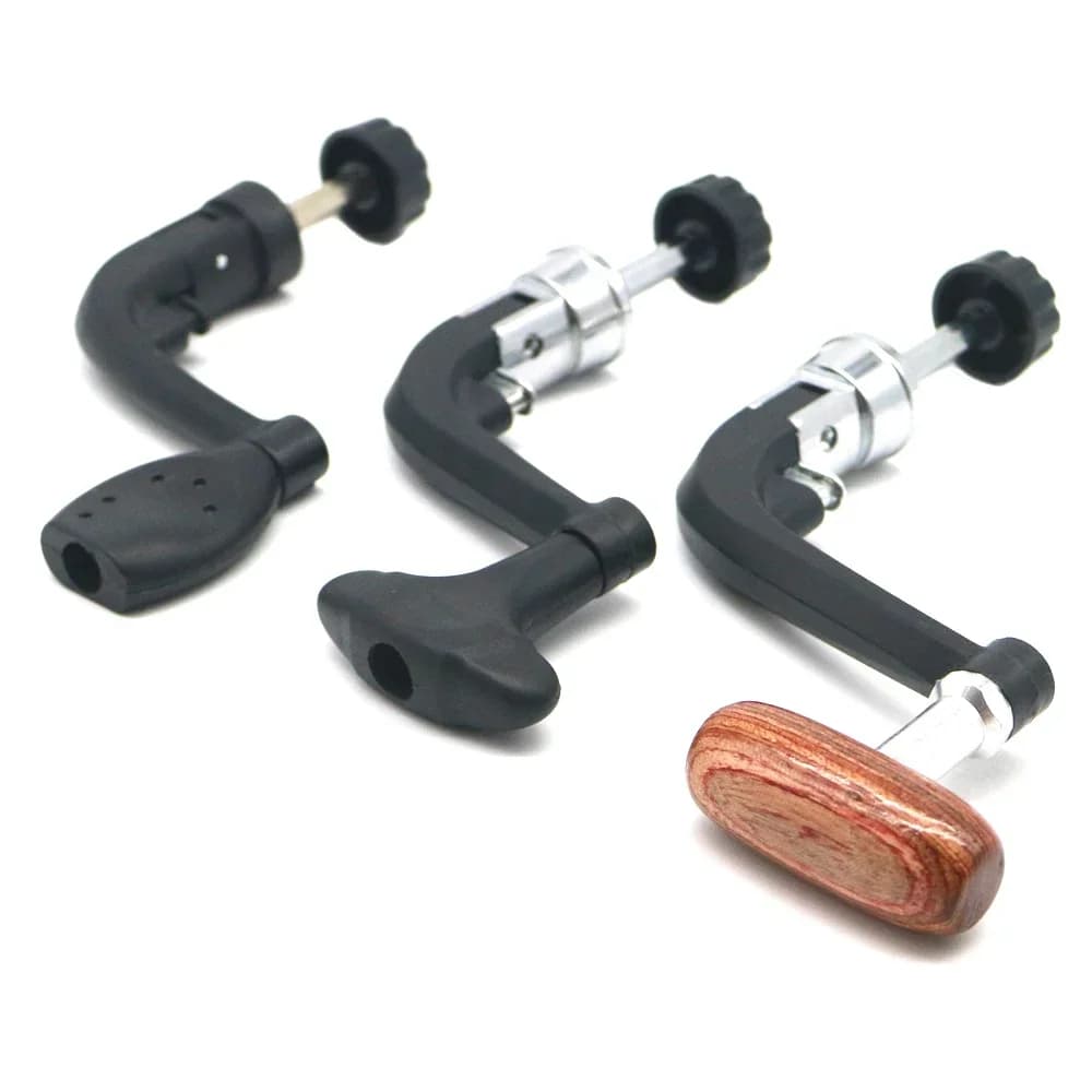 Manivelle de moulinet pliante poignée antidérapante accessoire boîte pêche crank handle