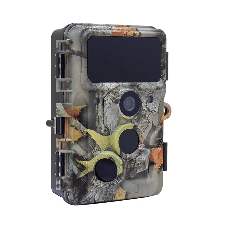 Caméra trail WiFi 4K UHD 30MP étanche IP66 - Version infrarouge pour surveillance faunique et monitoring extérieur