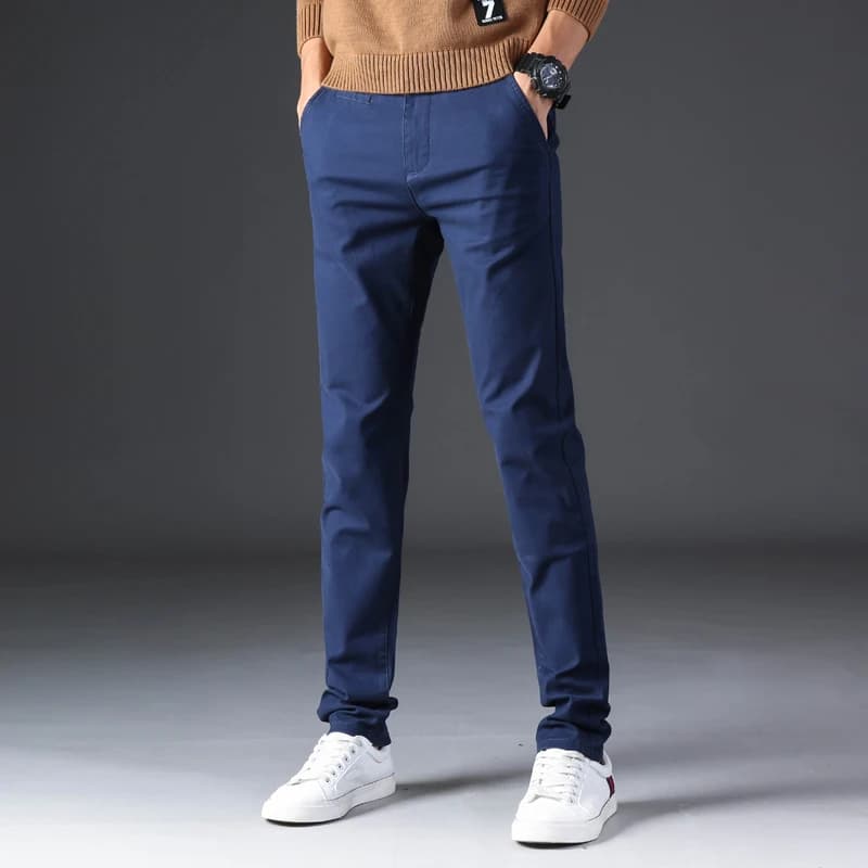 Pantalon pêche slim fit élégant pour pêche loisir et pêche détente en milieu naturel