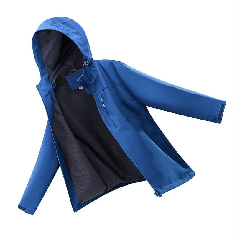 Coupe-vent alpinisme homme imperméable YOTEE - Personnalisable pour pêche et randonnée