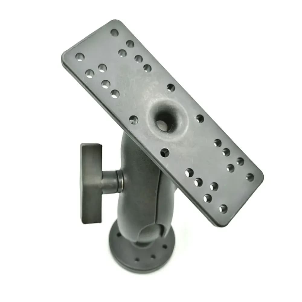 Support rotatif universel pour sondeur de pêche - Plateau pivotant 360° pour GPS et fish finder