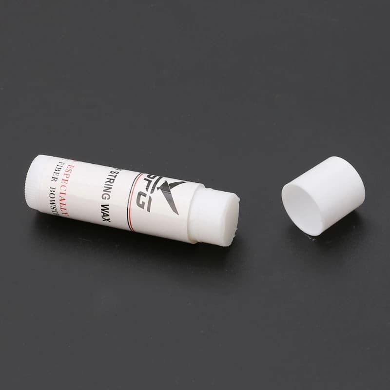 Cire pour corde d'arc tube 24BD - Protection et entretien de la corde d'arc pour pêche à l'arc