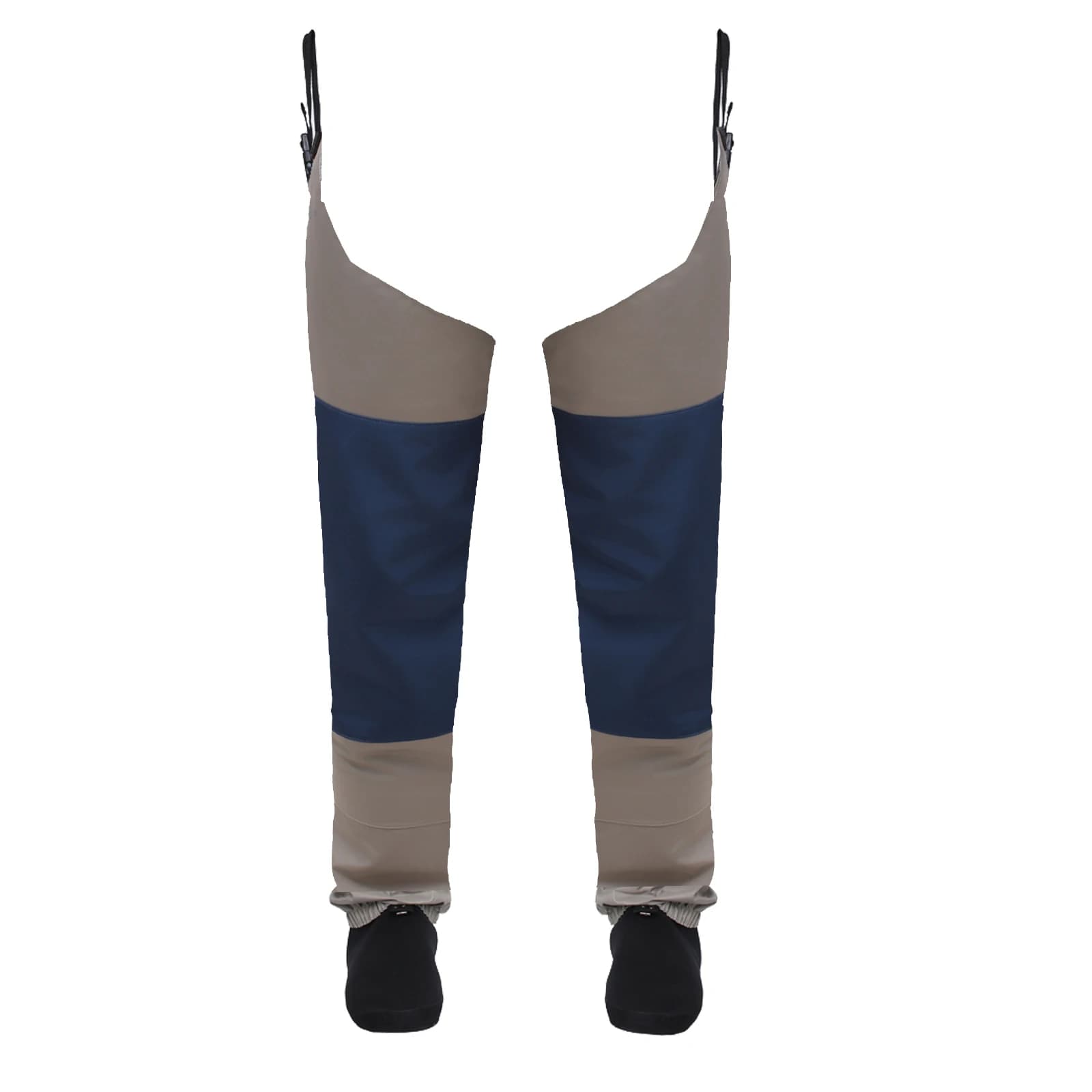 Wader de pêche respirant et imperméable jusqu'aux hanches en version stockingfoot