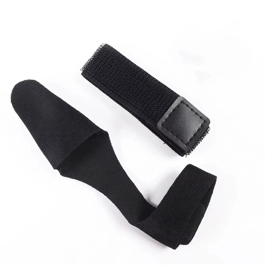 Protection de canne à pêche avec bouchon élastique et dragonne spéciale pour moulinet en forme de goutte d'eau