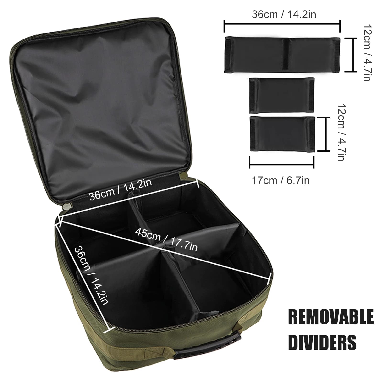 Étui de rangement pour moulinets spinning série 500-10000 avec sac de transport et accessoires de pêche