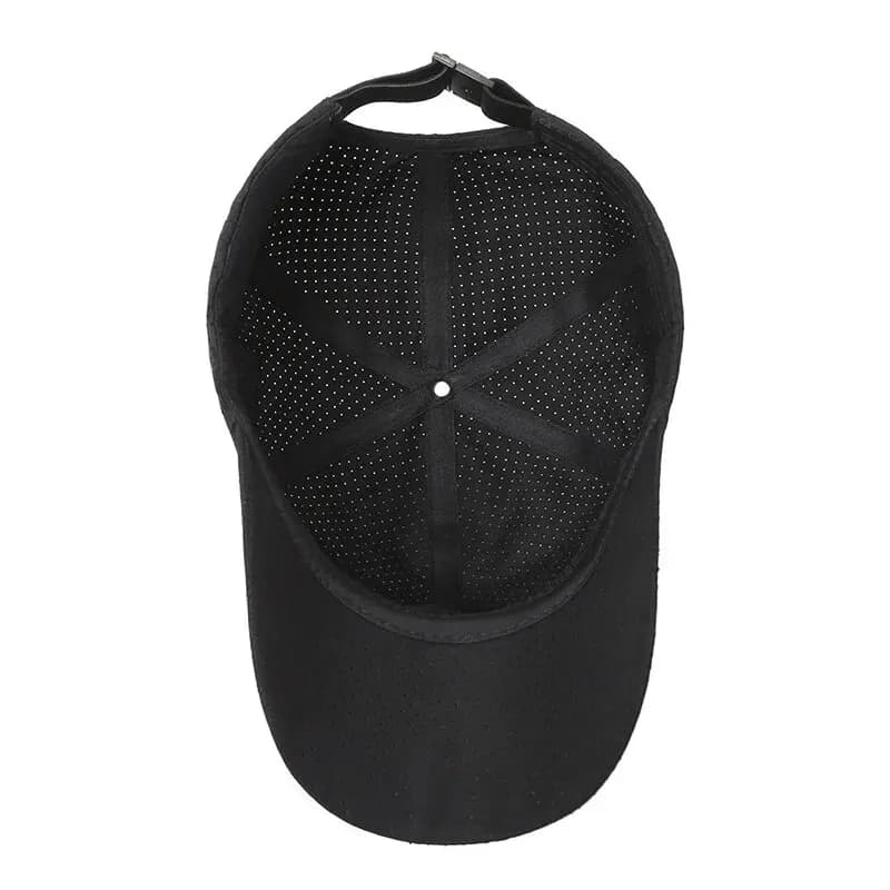 Casquette baseball été cuir label séchage rapide sport canard pêche running tendance homme