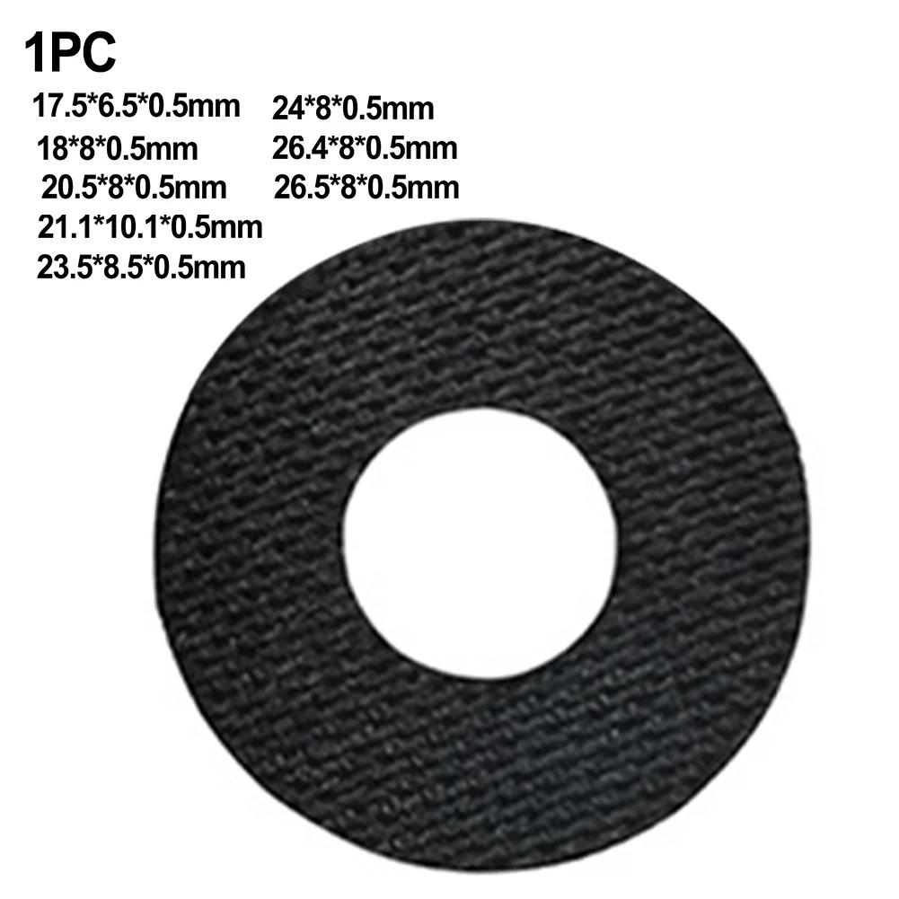 Washers frein mouchettes carbone - rondelles frein noir fibre carbone pour tambours casting