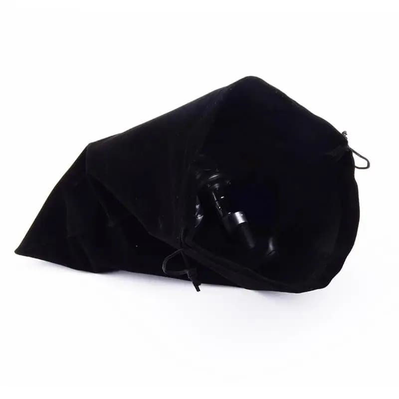 Sac de protection moulinet pêche avec cordon de serrage pour rangement transport matériel de pêche
