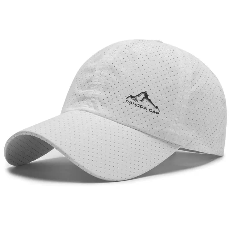 Casquette baseball maille ultra respirante séchage rapide pêche été aventure outdoor