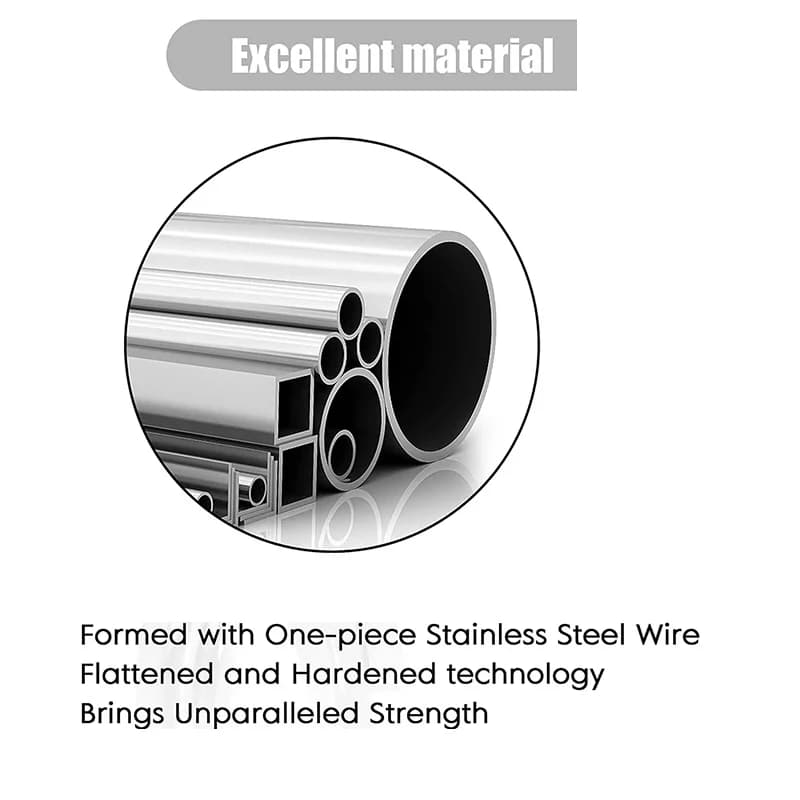 200 anneaux split acier inoxydable 5 tailles - Connecteurs haute résistance pour leurres et montages