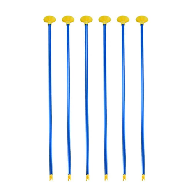 Flèches ventouses Archery 42cm pour enfants - 12/24pcs jouet pêche fibre de verre sécurisé