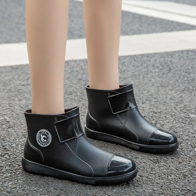 Bottes homme 2024 mode extérieur imperméables quatre saisons confortables anti-dérapantes chaussures pêche