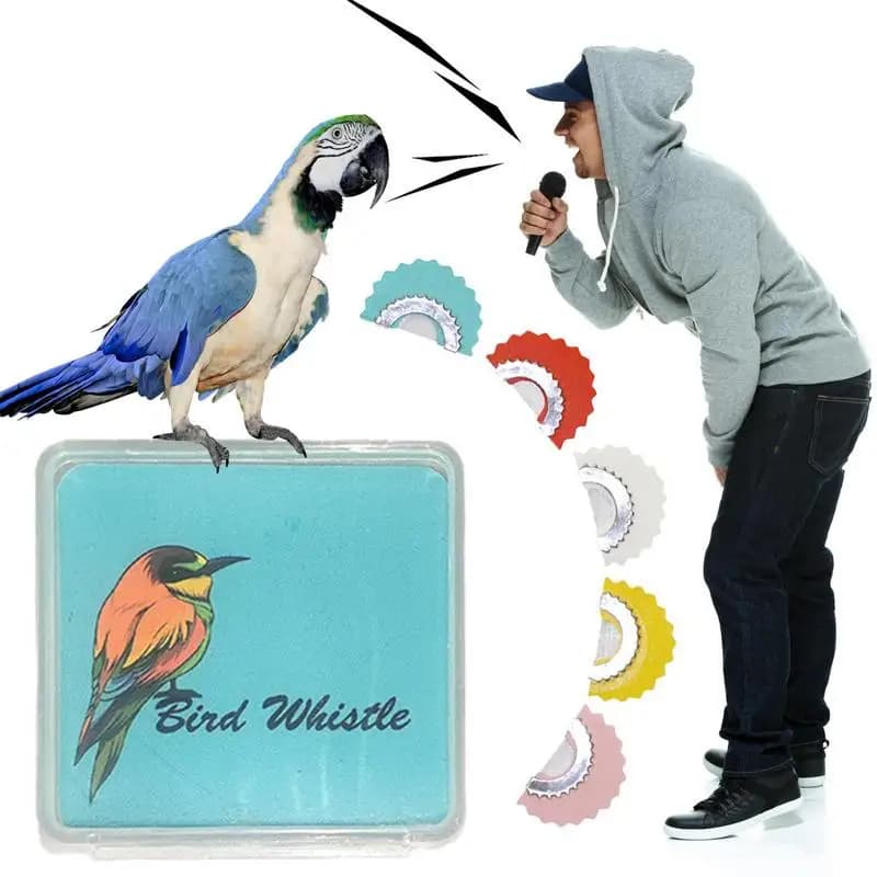 Sifflet oiseaux adulte caché bouche - Appel aviaire professionnel pour pêcheurs expérimentés et techniques