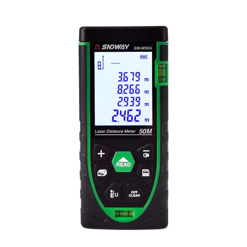 Télémètre laser vert SNDWAY SW-M50G pour pêche - Mesure précise jusqu'à 1000m avec infrarouge