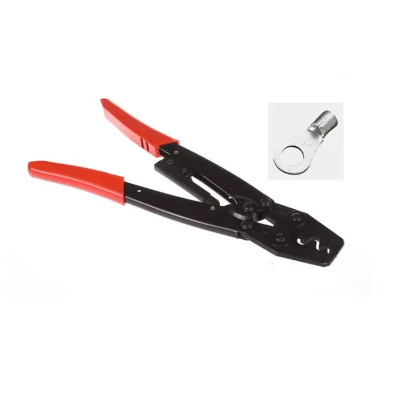 Pince à sertir style japonais HS-16 1.5-16mm² - Crimpeuse à cliquet pour cosses pêche