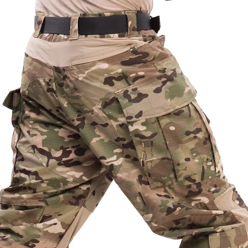 Pantalon tactique gen3 imperméable - Technologie avancée pour pêche extrême tous terrains