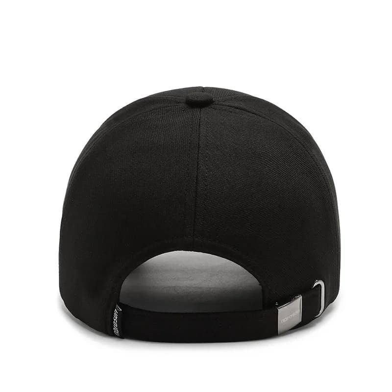Casquette baseball personnalisable logo pêche - Unisexe réglable snapback visière peakée décontractée