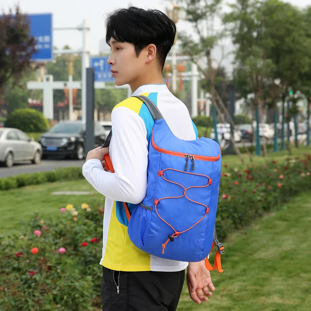 Sac à dos pliable 10L léger étanche jour, randonnée et voyage compact pour homme femme