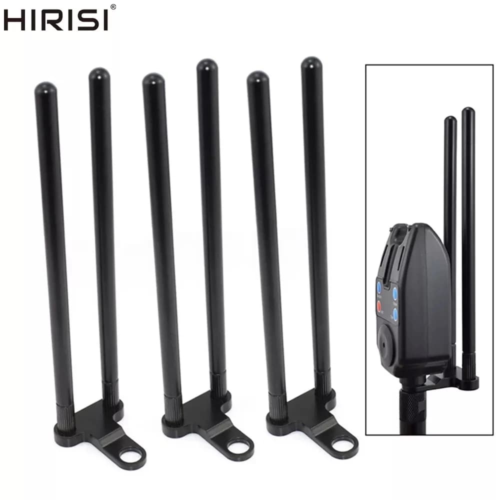 Barres anti-accrochage en aluminium pour alarmes de touche pêche carpe - Support de canne accessoire carpe