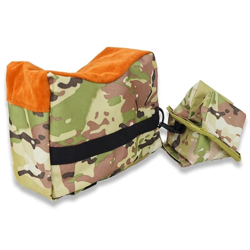 Support de tir avant et arrière pour fusil - Ensemble de sacs de support pour pêche et chasse