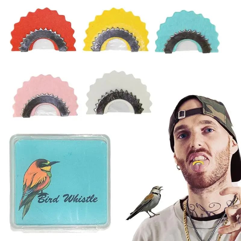Sifflet oiseaux adulte caché bouche - Appel aviaire professionnel pour pêcheurs expérimentés et techniques