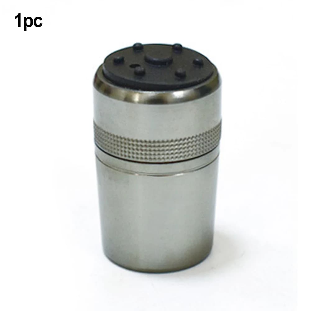 Bouchon embout canne pêche diamètre 15mm-30.5mm hauteur 39mm métal caoutchouc outils 15-30.5mm