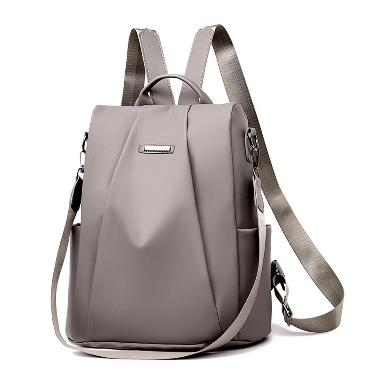 Sac à dos femme Homefish multifonction détachable pour école, voyage et mode - Sac bandoulière casual