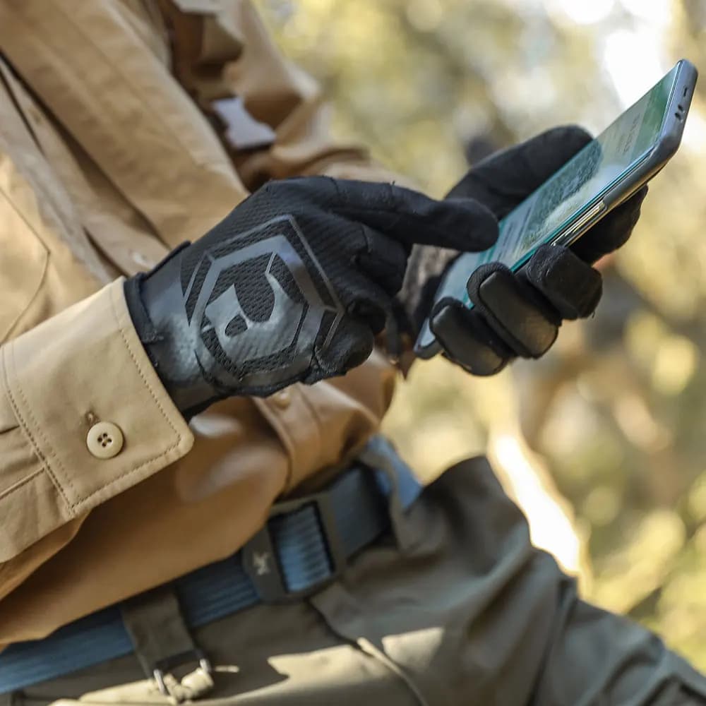 Gants tactiques Emersongear BlueLabel pêche chasse protection mains sports outdoor doigts complets