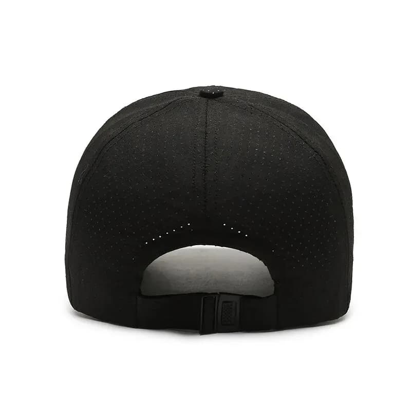 Casquette baseball été cuir label séchage rapide sport canard pêche running tendance homme