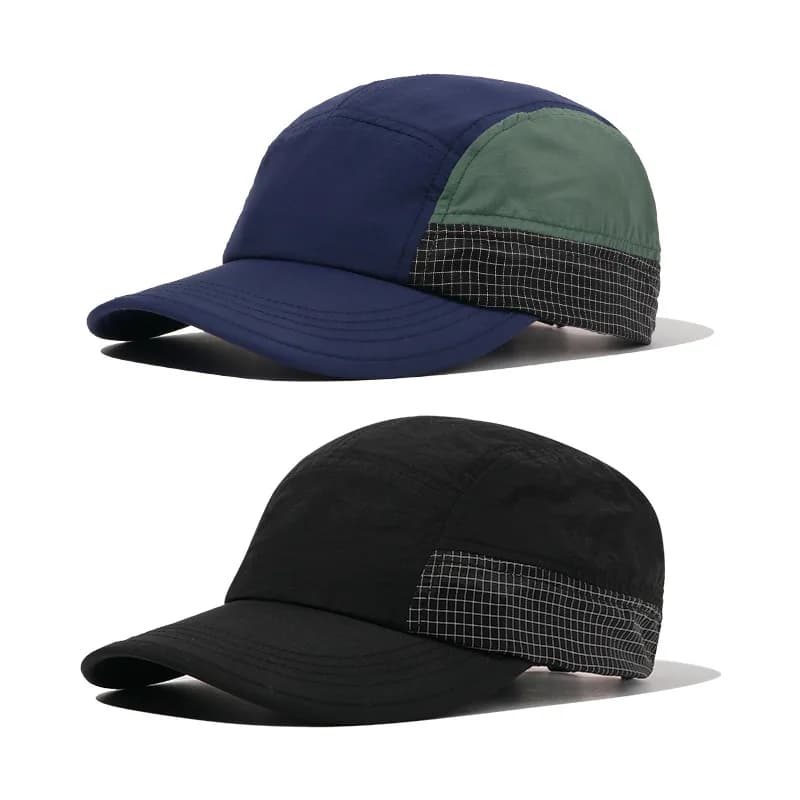 Casquette pliable UPF 50+ pêche - Protection solaire maximale légère sport outdoor homme femme