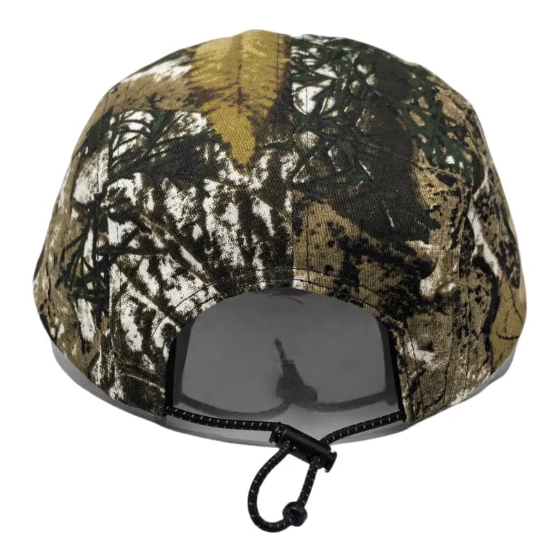 Casquette 5 panels camouflage jungle pour pêche outdoor homme