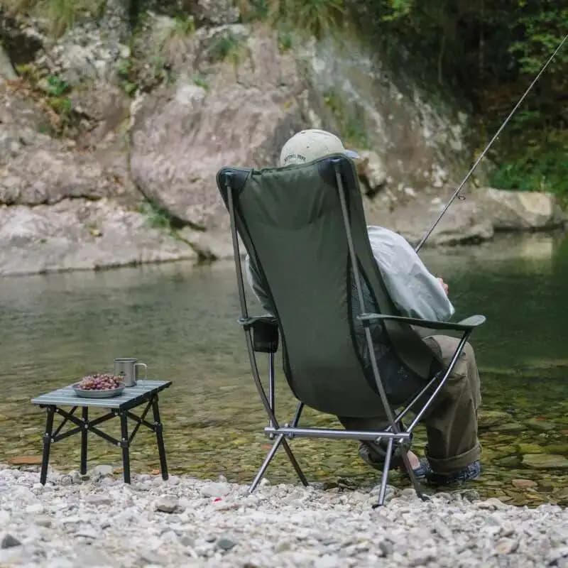 Chaise camping ultralégère Naturehike YL06Plus pliante pêche jardin plage portable