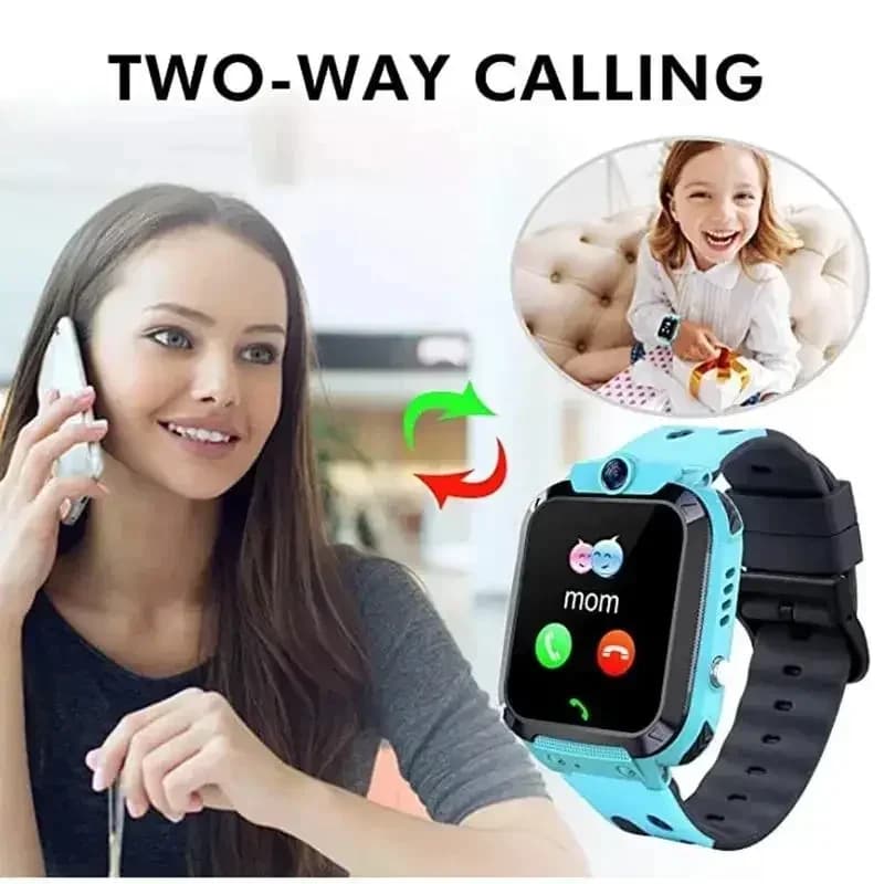 Montre enfant VIVO 4G mini sim card appel caméra GPS tracking étanche montre connectée Apple Android