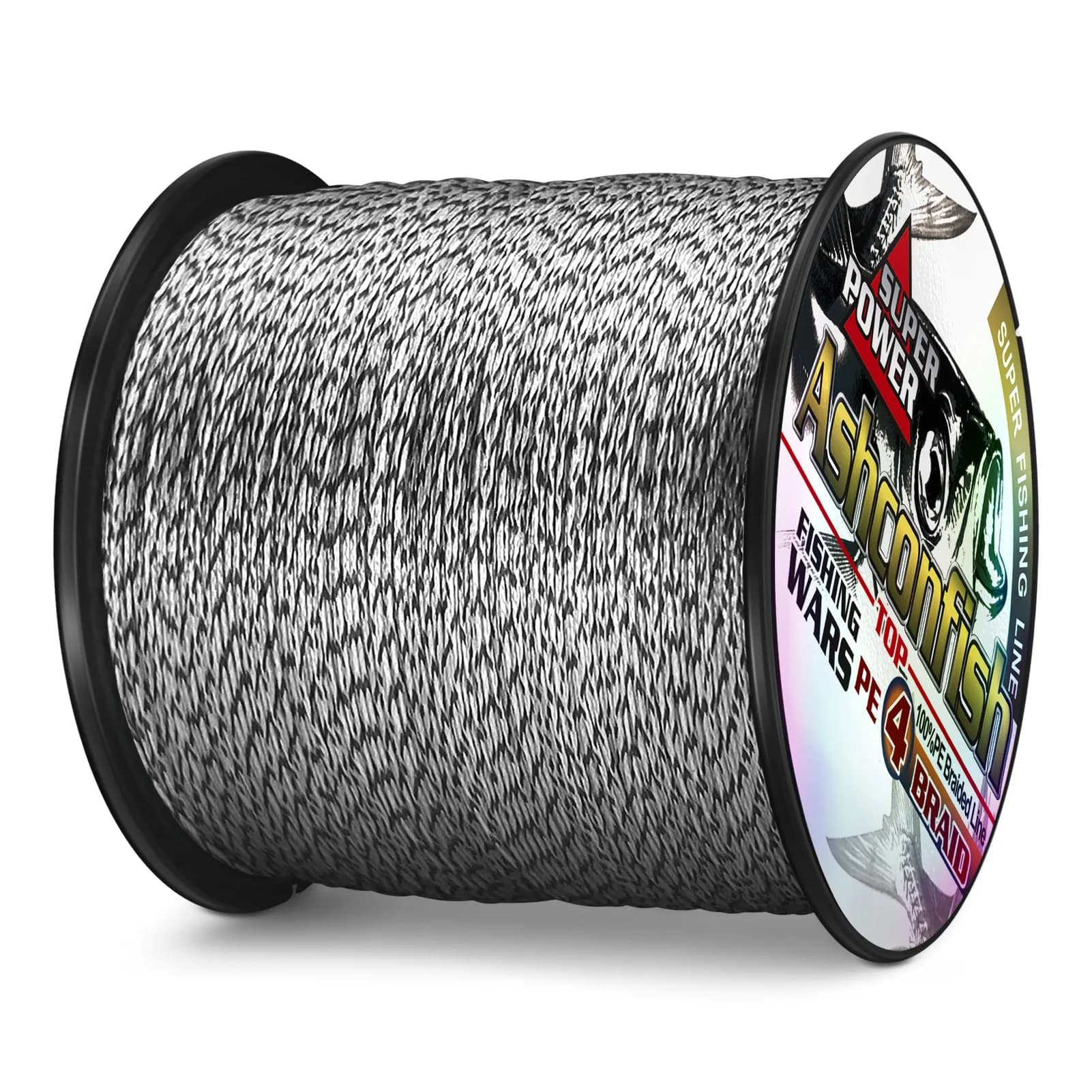 Ligne tressée PE 300m 2-100LB multifilament japonaise super résistante pour carpe