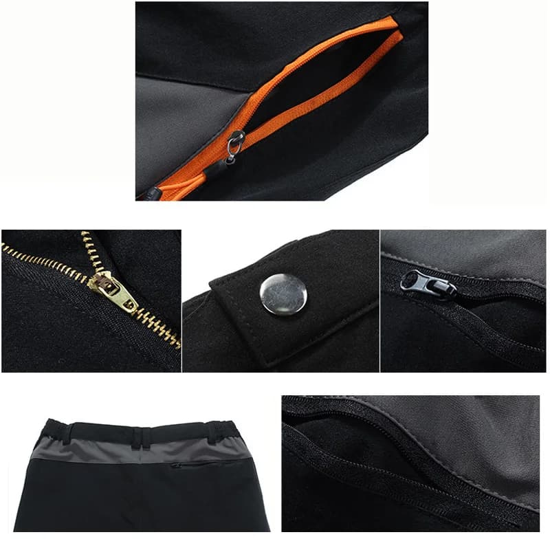 Pantalon randonnée été homme séchage rapide - Technique pêche trekking activités nautiques