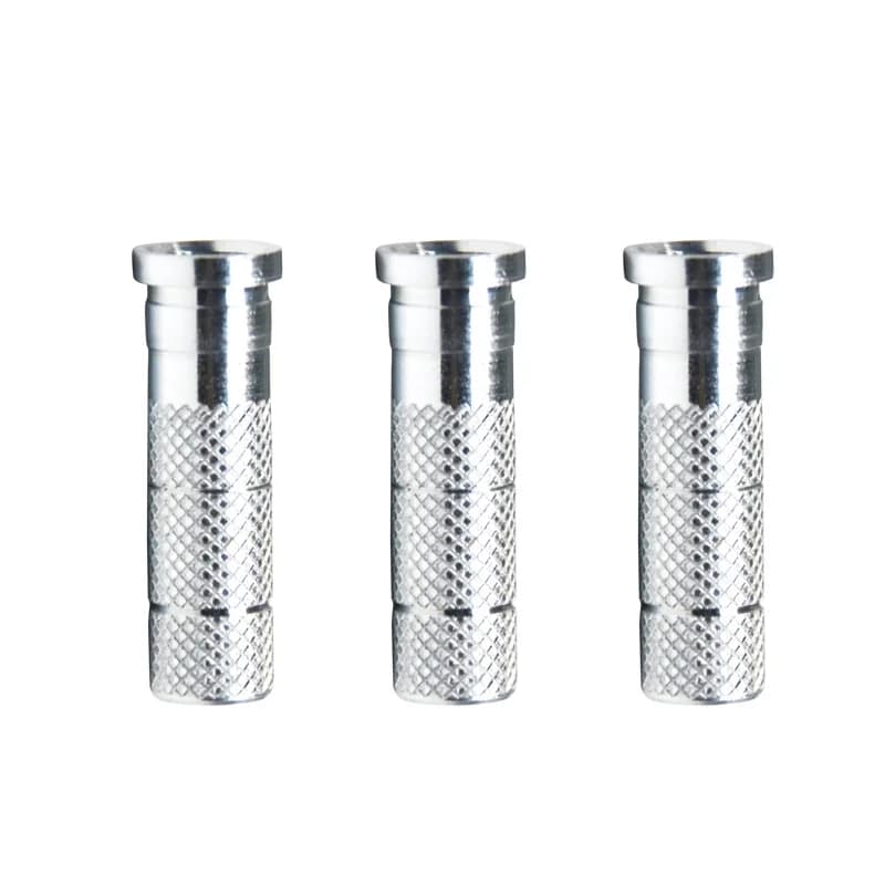 50 flèches carbone avec inserts aluminium 6.2mm - Flèches de chasse et pêche à l'arc haute qualité