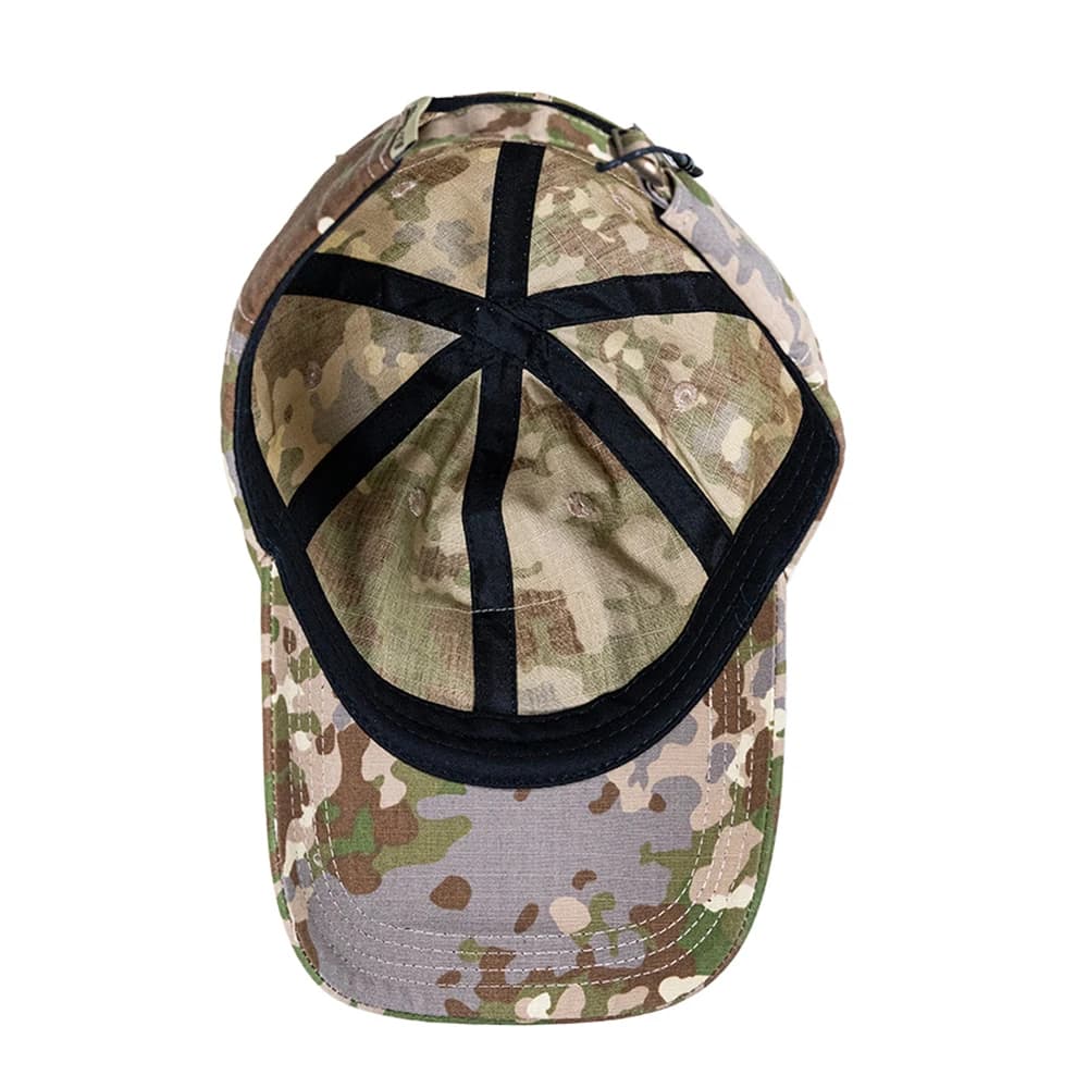 Casquette tactique anti-infrarouge KSK camouflage allemand pêche chasse toutes terrains