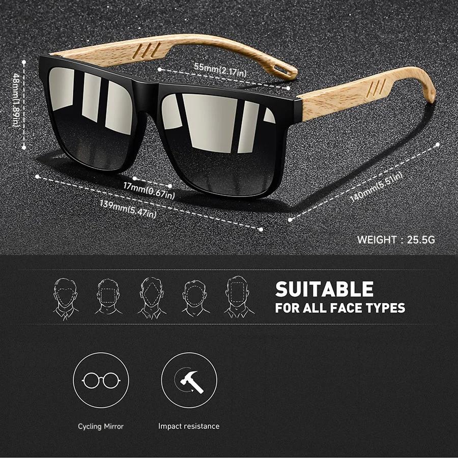 Lunettes carrées vintage luxe pêche - Monture double carrée designer UV400 homme femme conduite